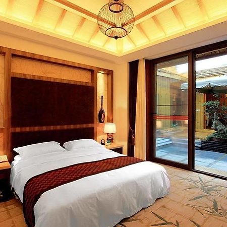 Qingchengshan Huifeng Hotel Jiezi Ancient Town Zewnętrze zdjęcie