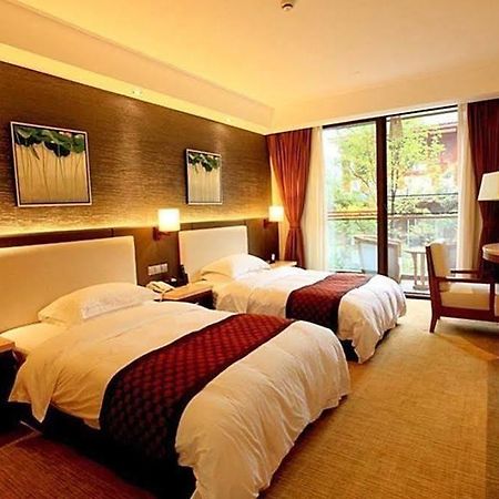 Qingchengshan Huifeng Hotel Jiezi Ancient Town Zewnętrze zdjęcie
