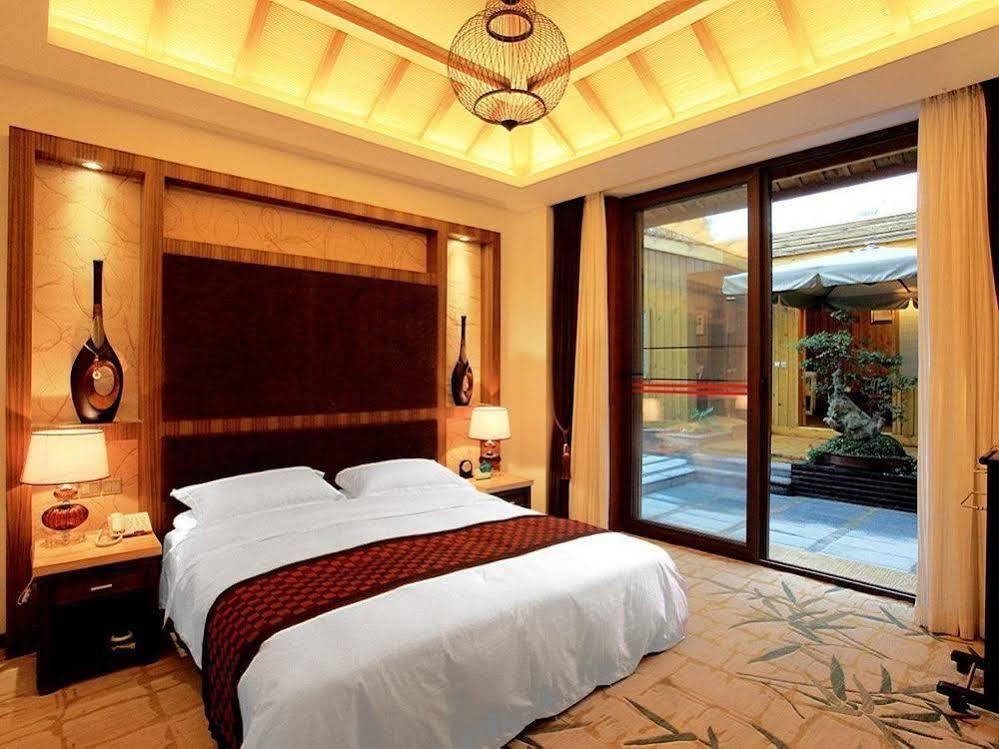 Qingchengshan Huifeng Hotel Jiezi Ancient Town Zewnętrze zdjęcie