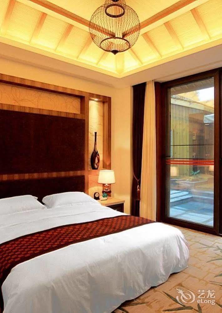 Qingchengshan Huifeng Hotel Jiezi Ancient Town Zewnętrze zdjęcie
