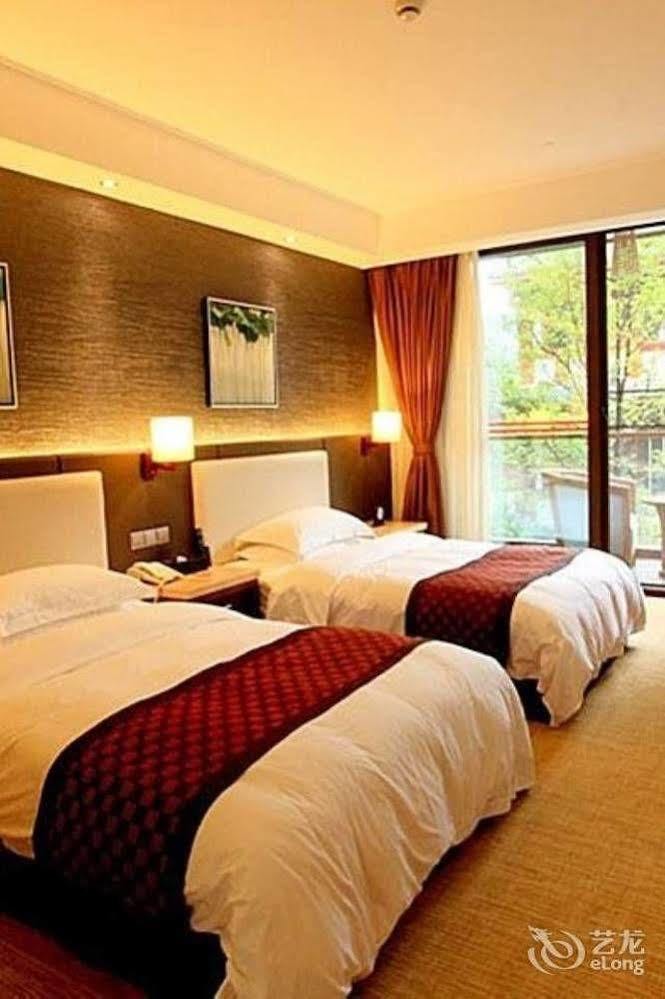Qingchengshan Huifeng Hotel Jiezi Ancient Town Zewnętrze zdjęcie
