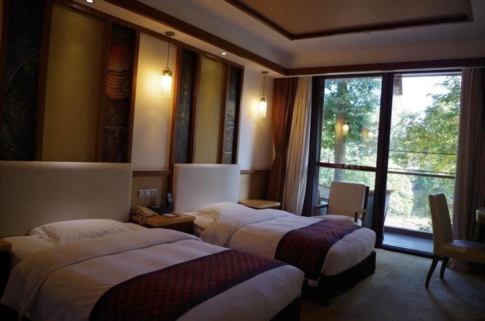 Qingchengshan Huifeng Hotel Jiezi Ancient Town Zewnętrze zdjęcie