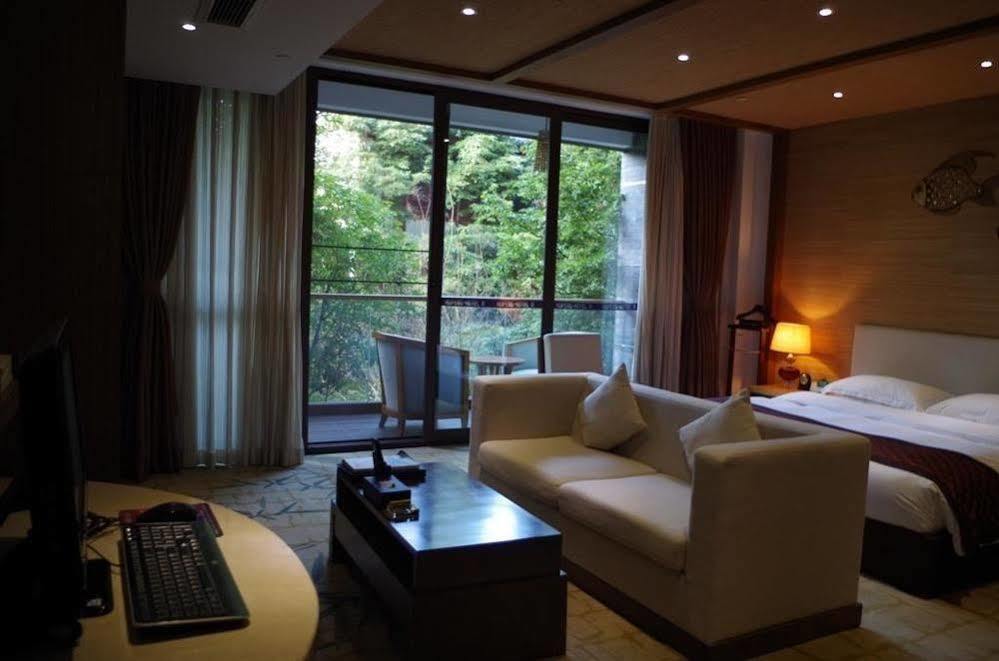 Qingchengshan Huifeng Hotel Jiezi Ancient Town Zewnętrze zdjęcie