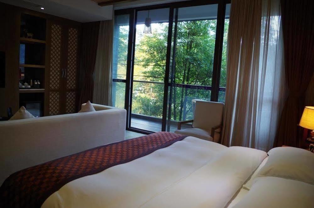 Qingchengshan Huifeng Hotel Jiezi Ancient Town Zewnętrze zdjęcie