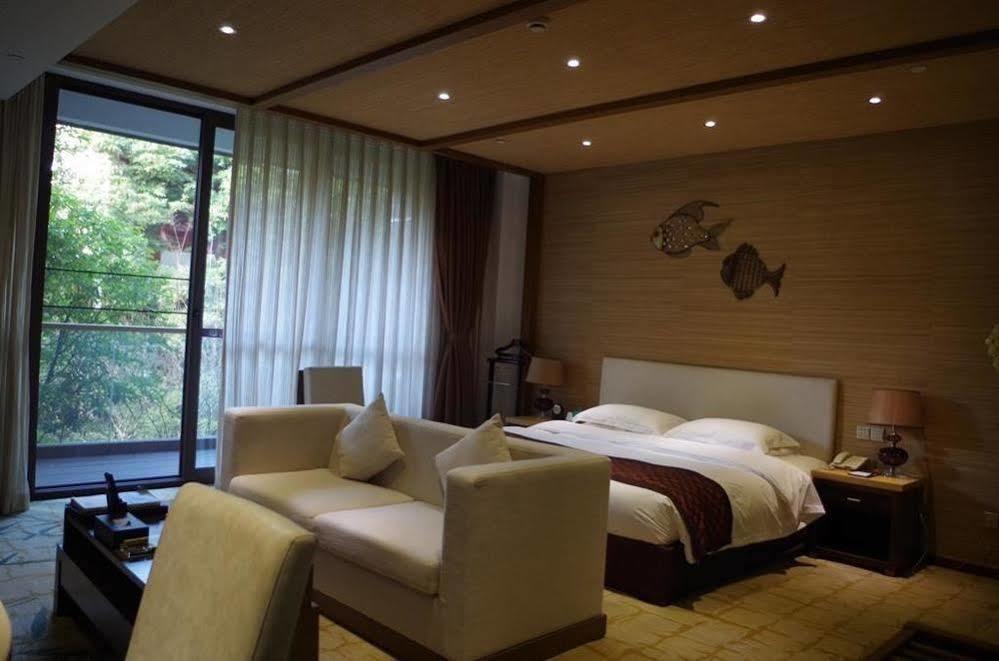 Qingchengshan Huifeng Hotel Jiezi Ancient Town Zewnętrze zdjęcie