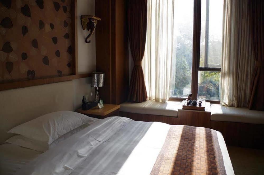 Qingchengshan Huifeng Hotel Jiezi Ancient Town Zewnętrze zdjęcie