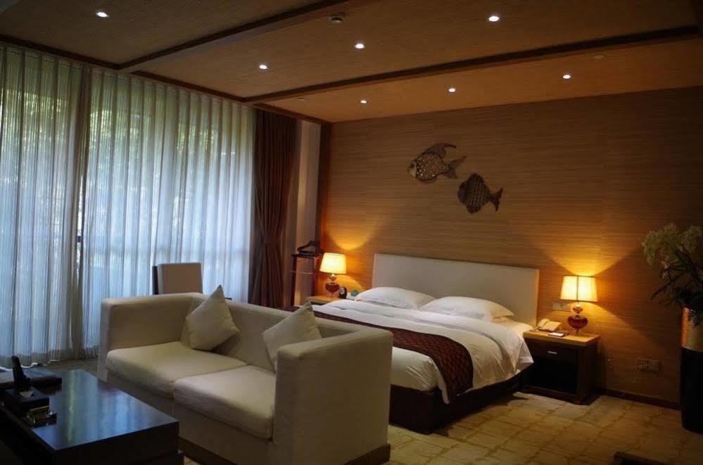 Qingchengshan Huifeng Hotel Jiezi Ancient Town Zewnętrze zdjęcie