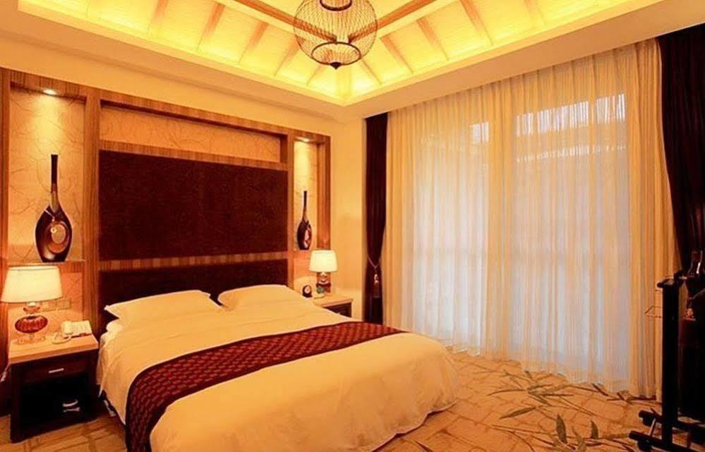 Qingchengshan Huifeng Hotel Jiezi Ancient Town Zewnętrze zdjęcie
