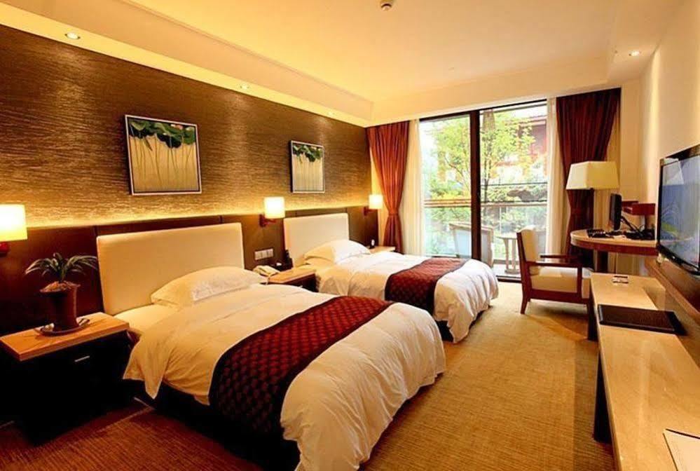 Qingchengshan Huifeng Hotel Jiezi Ancient Town Zewnętrze zdjęcie